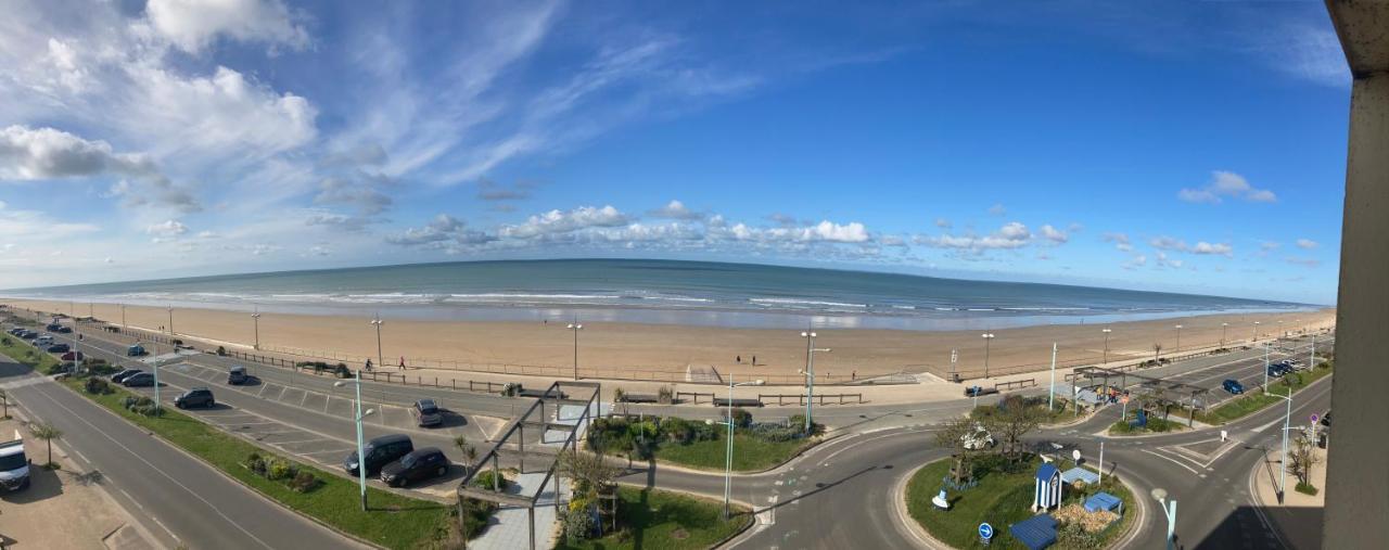 180° Vue Ocean, T3 Marin Haut De Gamme 圣让-德蒙 外观 照片